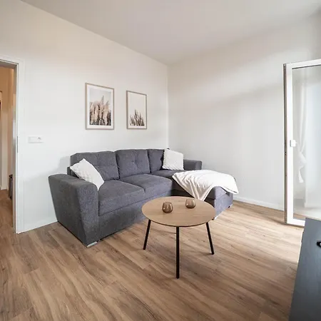 Moebliertes Wohnen - Wilhelmine Apartment Rostock