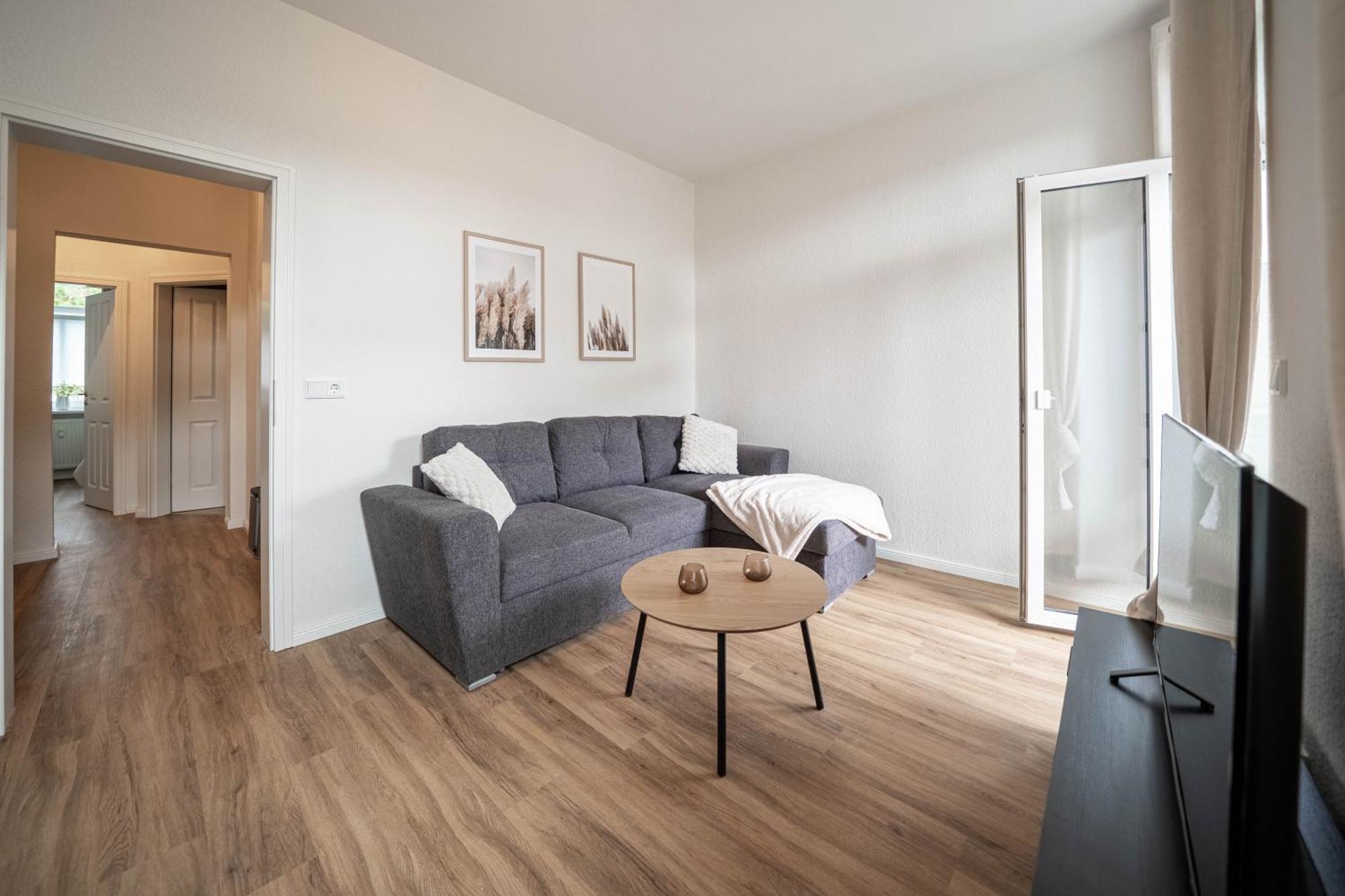 Möbliertes Wohnen - Wilhelmine Apartment Rostock