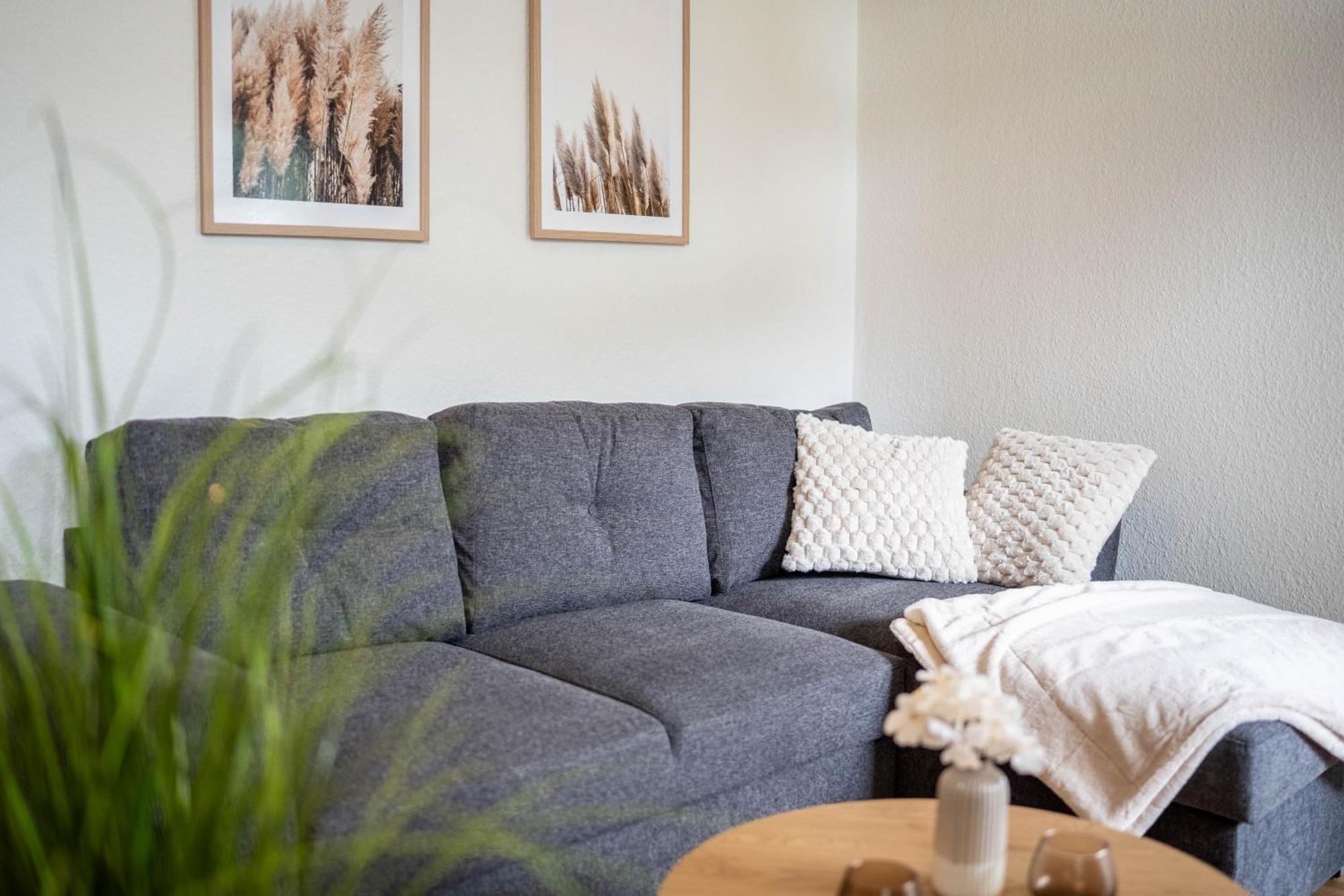 Möbliertes Wohnen - Wilhelmine Apartment Rostock