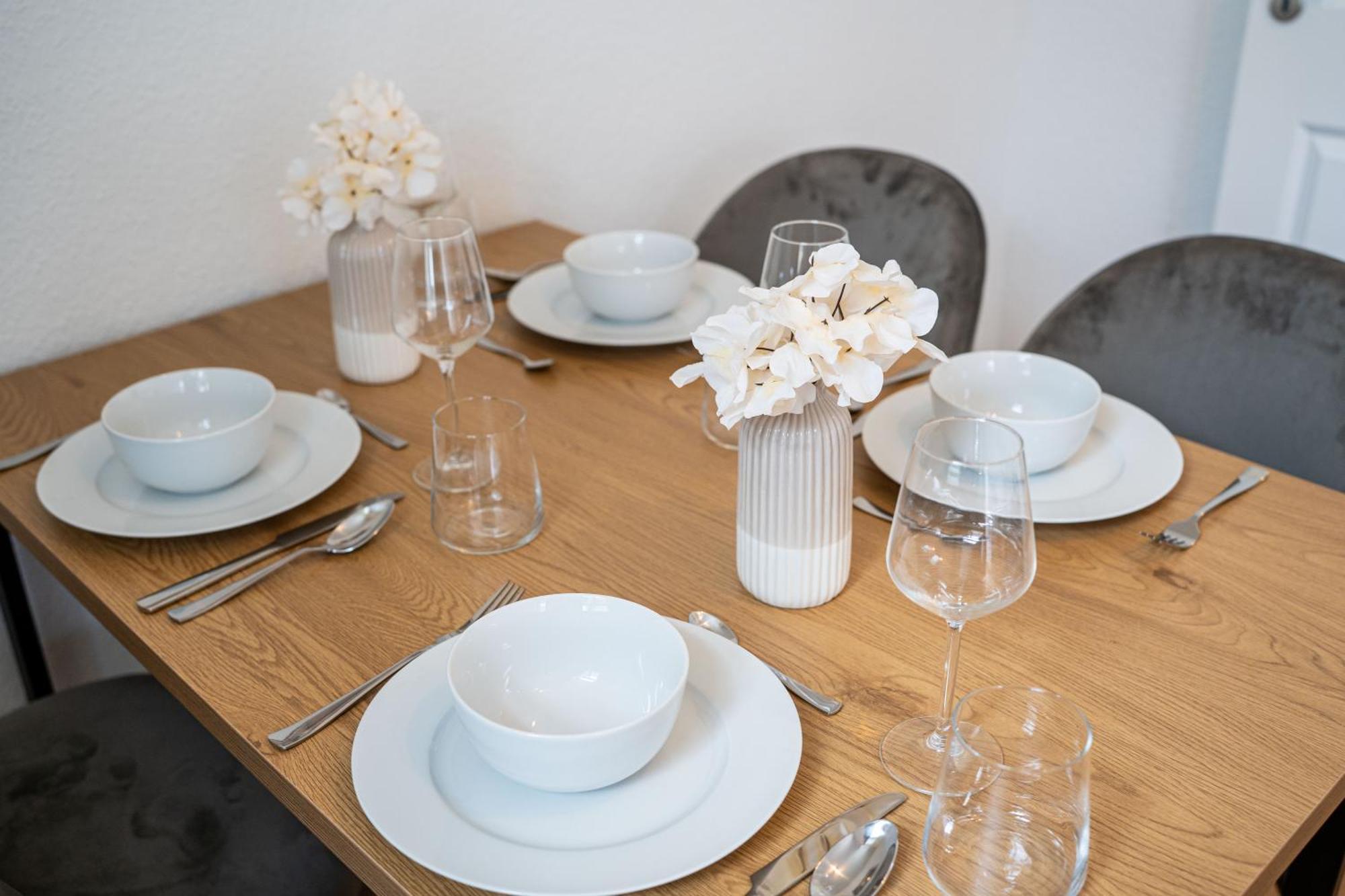 Apartment Möbliertes Wohnen - Wilhelmine Rostock